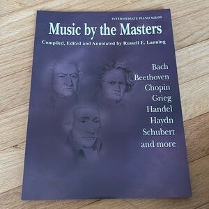 Music by the Masters Intermediate Piano Solos